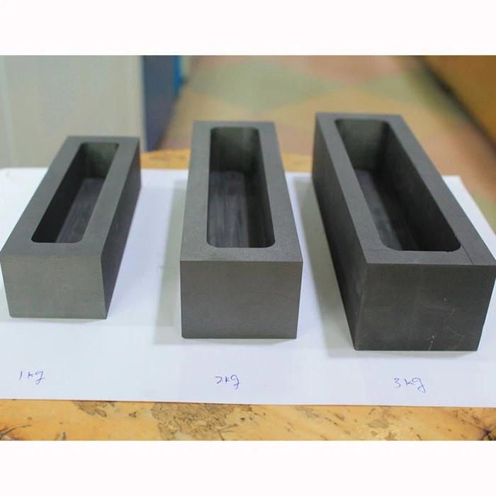 Irregular Graphite Block