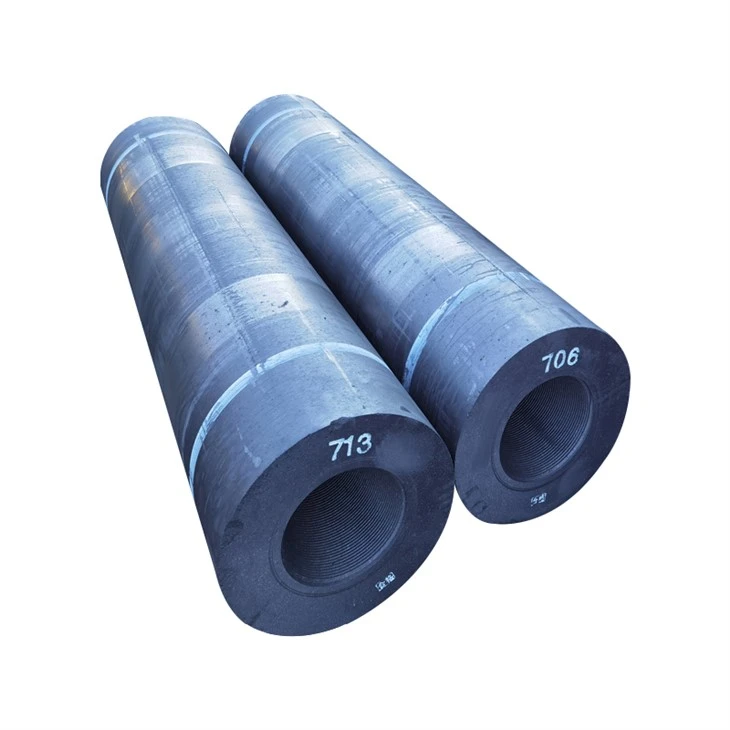 UHP 500mm Is Used in Brown Fused Alumina And Steel Melting