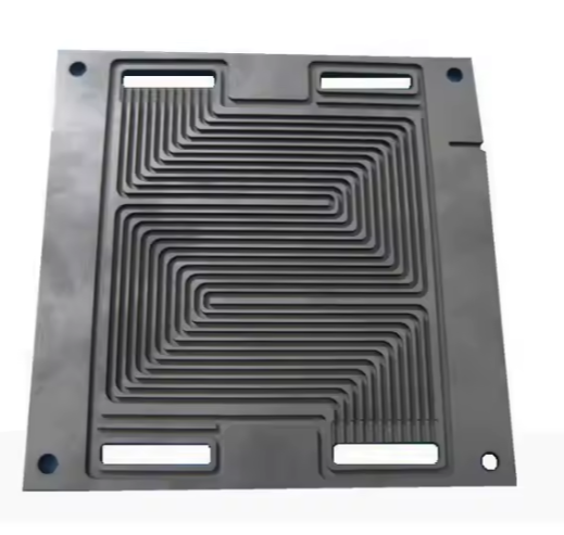 Continuous casting graphite mold Continuous casting graphite mold